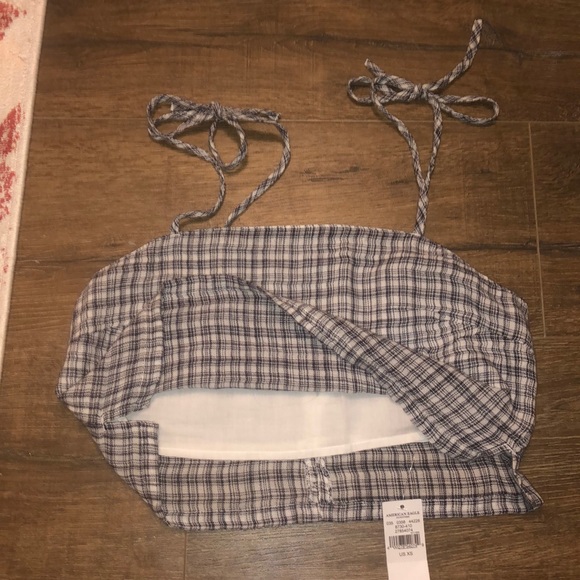American Eagle Cropped Tank Top - Picture 8 of 9